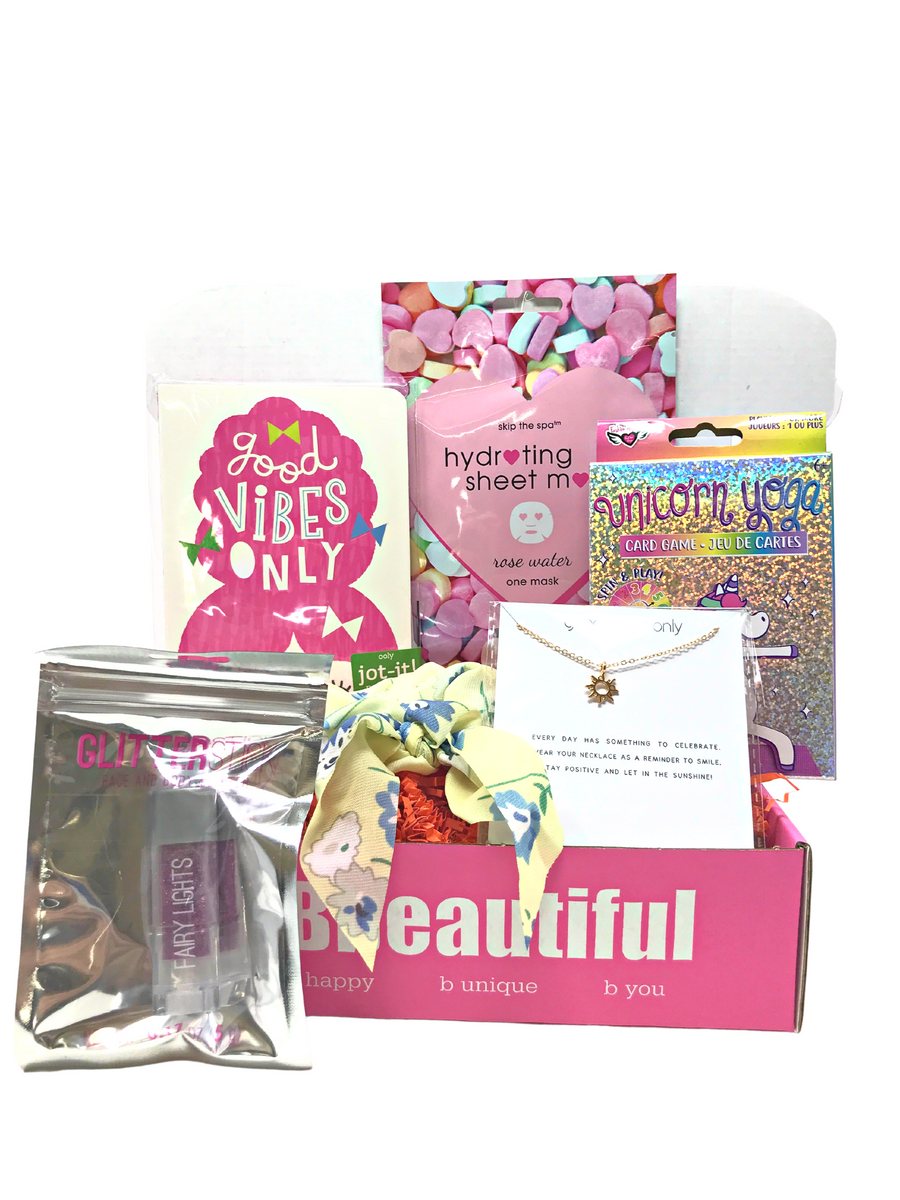 Good Vibes & Sunshine Gift Box - A Gift of Positivity