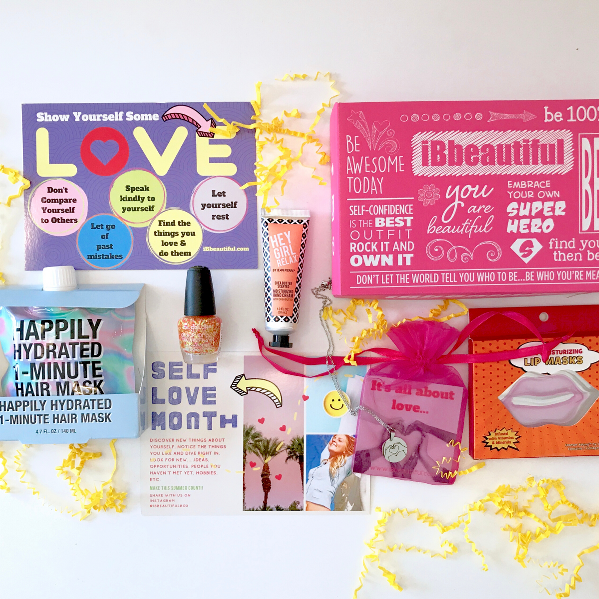 iBbeautiful 12 Month Subscription box for Teen Girls Ages 13-15