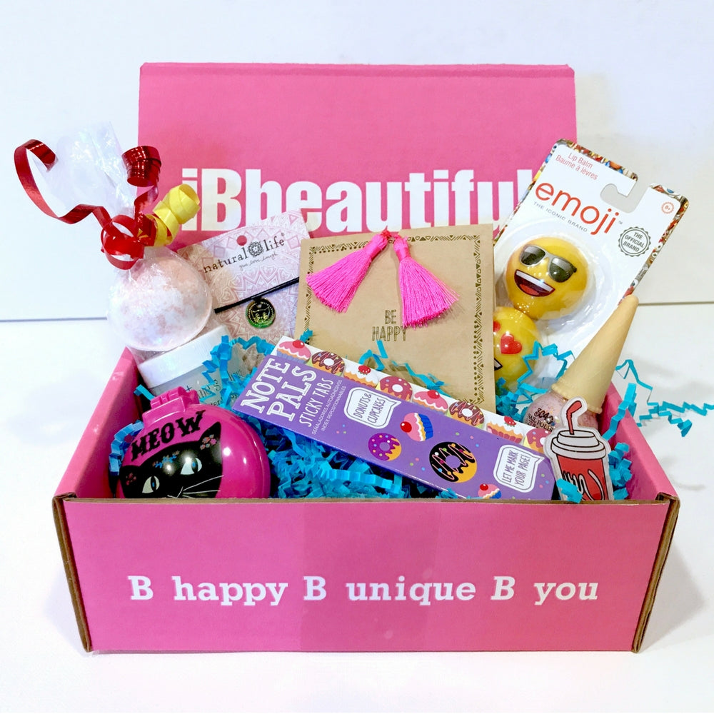 Birthday gift for girls 5, girls 6, girls 7, jewelry 9, gift box
