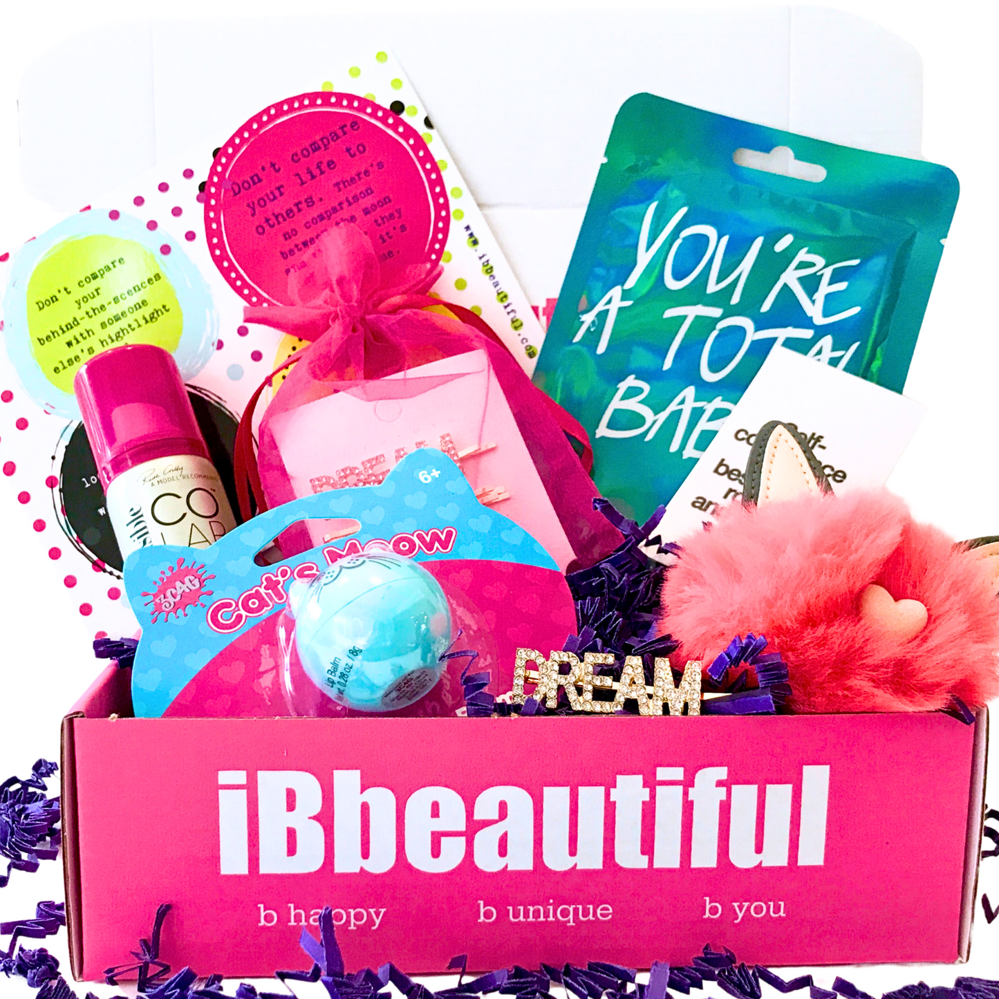 iBbeautiful Tween Gift Box - 6 Months