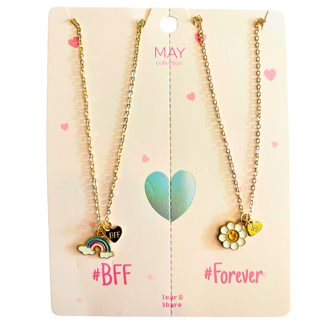 Best Friends Forever Necklace Set