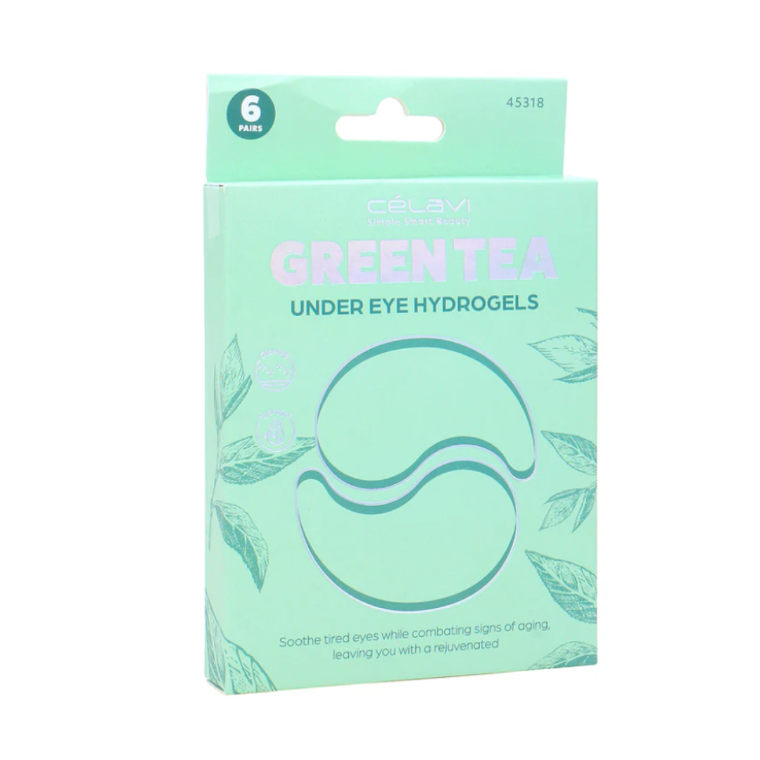 Green Tea Under Eye Masks Set of 6