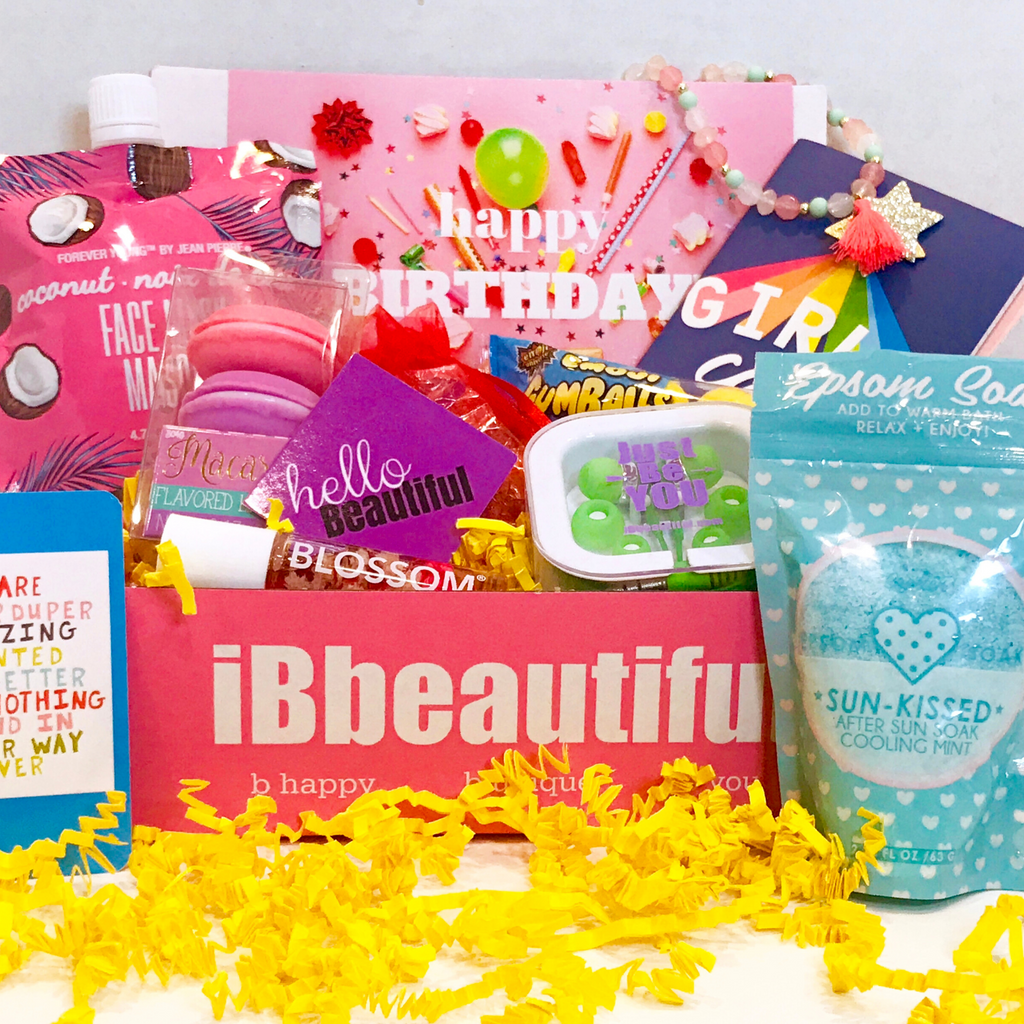 Girl Birthday Gift Box (06 count)