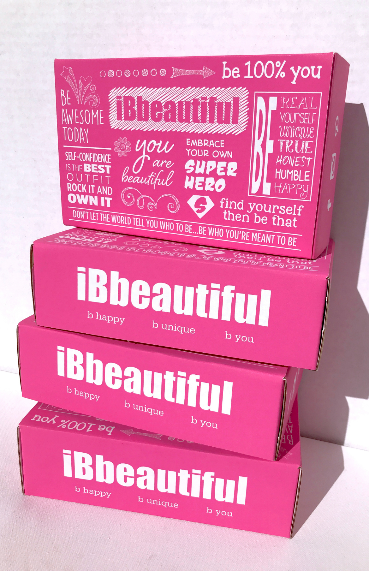 IBbeautiful monthly subscription box for girls ages 6 - 15